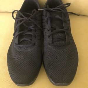 Black youth Nike sneakers